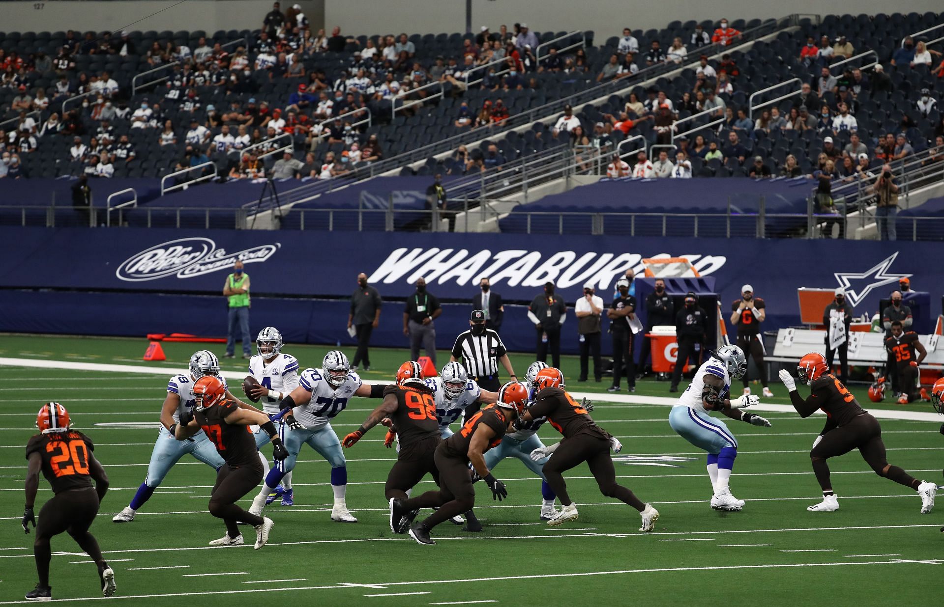 Cleveland Browns v Dallas Cowboys