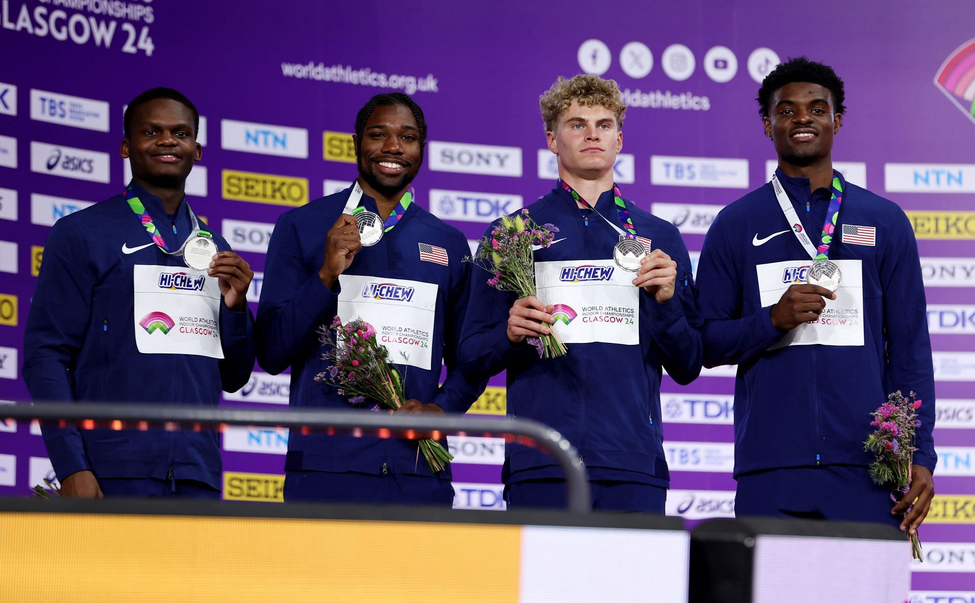 United States of America Men&#039;s Relays team