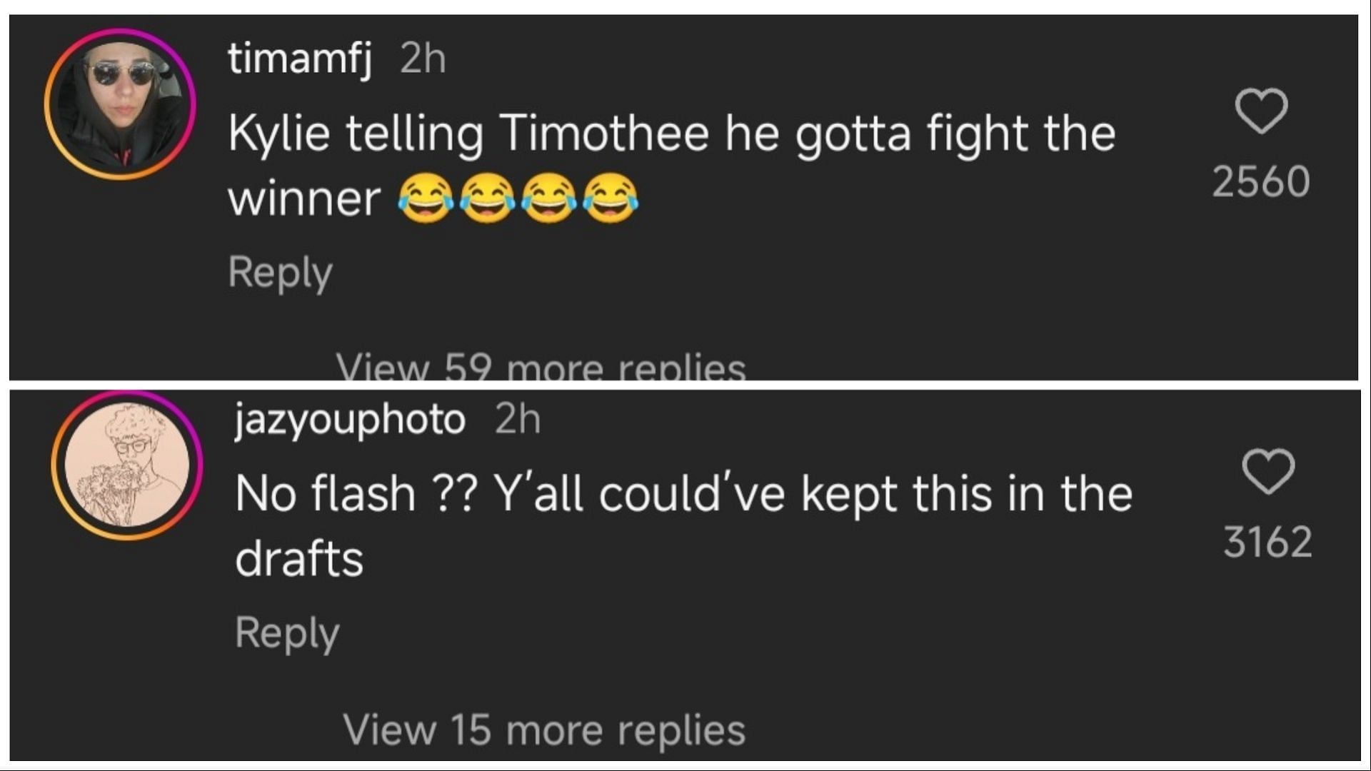 Netizens reacting to the viral video of Tyga And Travis Scott&#039;s alleged fight, (Image via Hollywood Unlocked/Instagram)