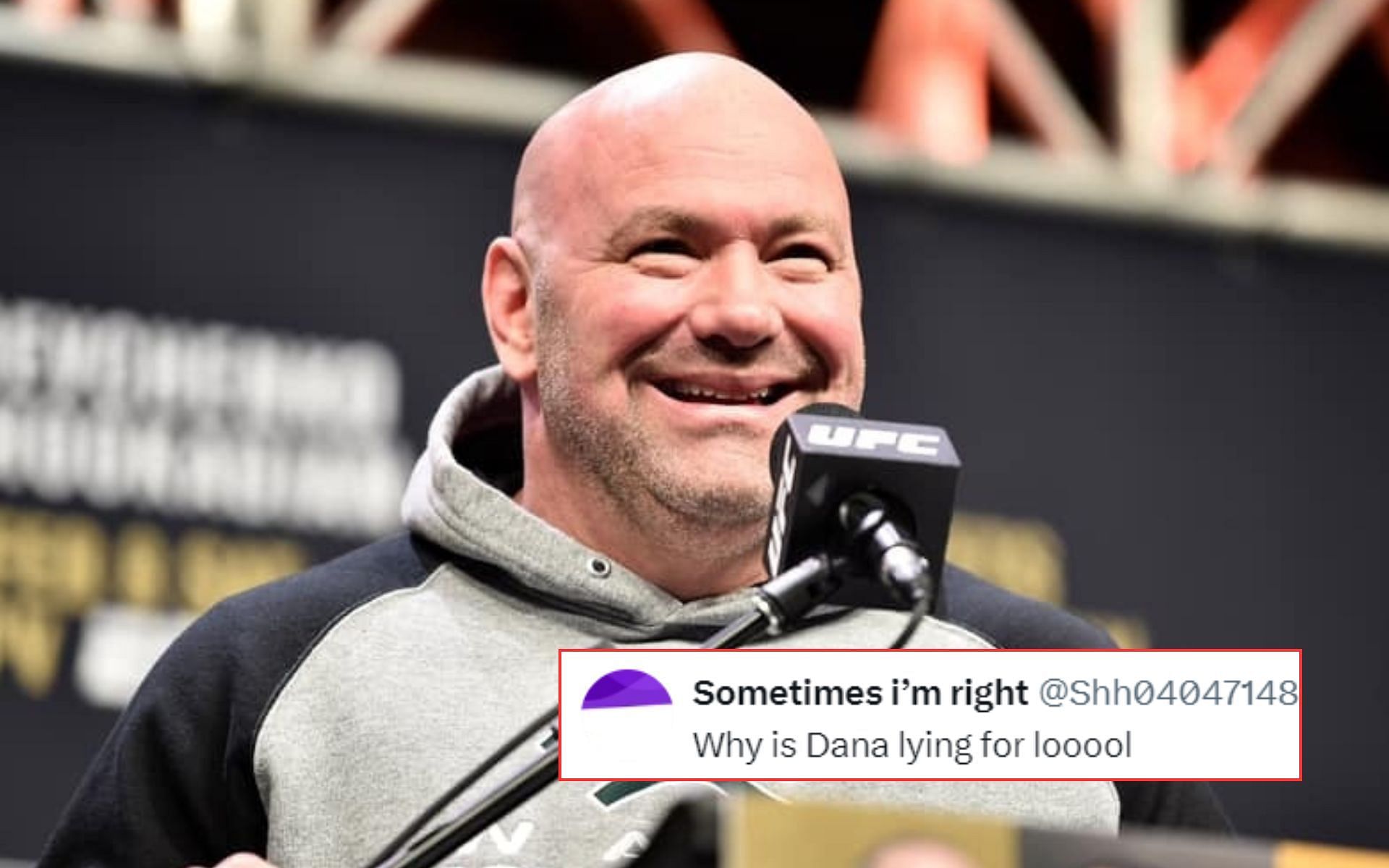 Dana White believes Power Slap is bigger than many other popular sporting leagues on social media [Image courtesy @Asset Library]