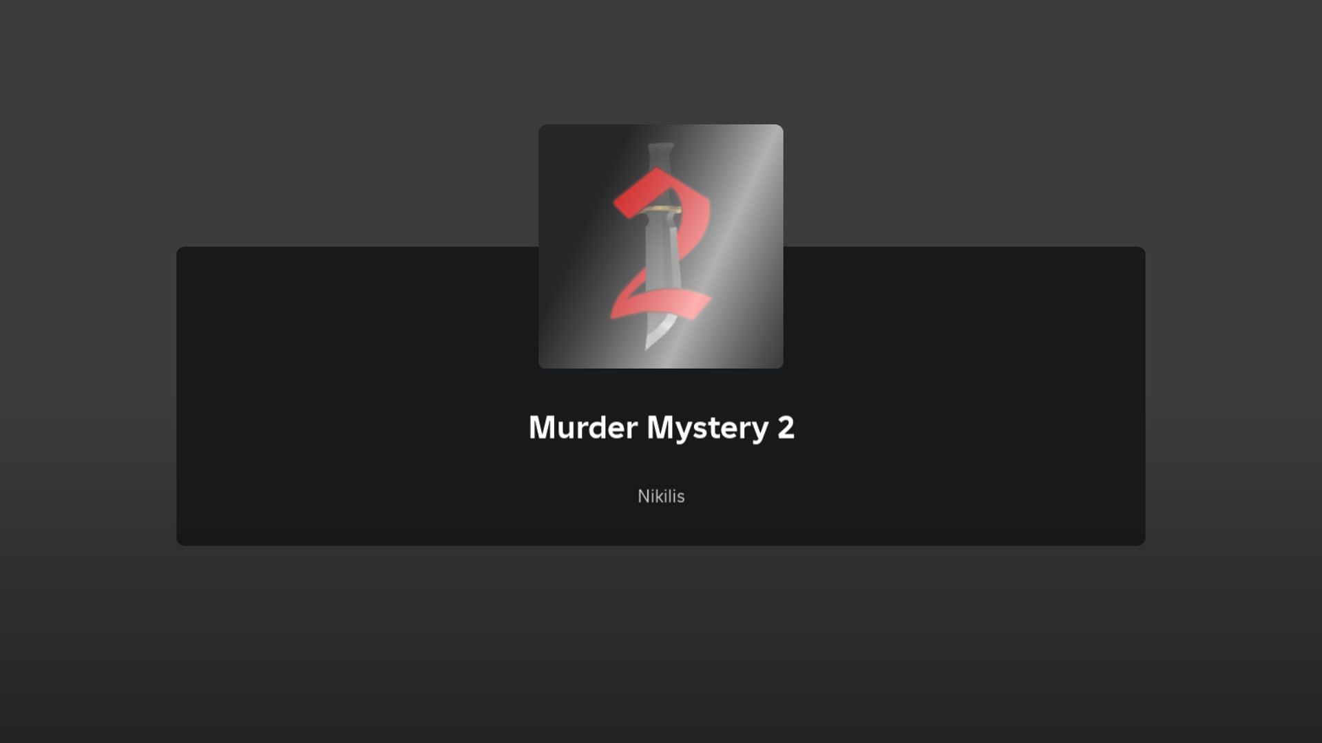 Murder Mystery 2 is one of the best co-op games on the platform. (Image via Roblox)