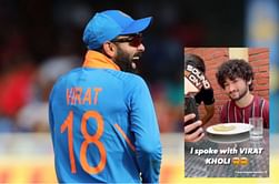 [Watch] "Hopefully we visit Pakistan soon" - Virat Kohli interacts with Mountaineer Shehroze Kashif on video call