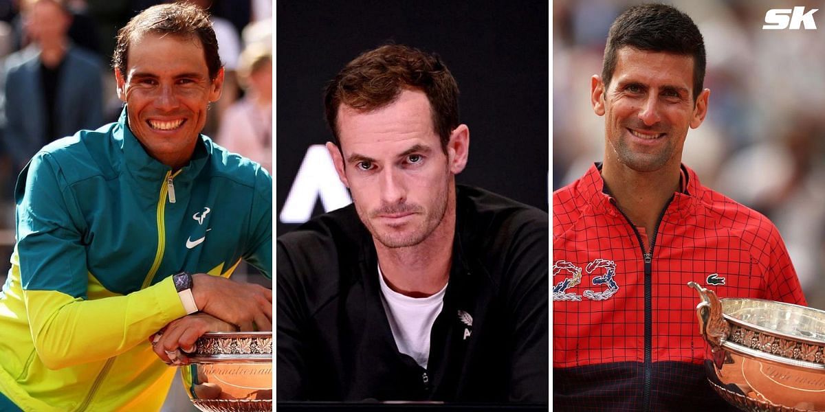 Andy Murray looked back on his achievements at the French Open and compared them to those of rivals Rafael Nadal and Novak Djokovic (Source: Getty Images)