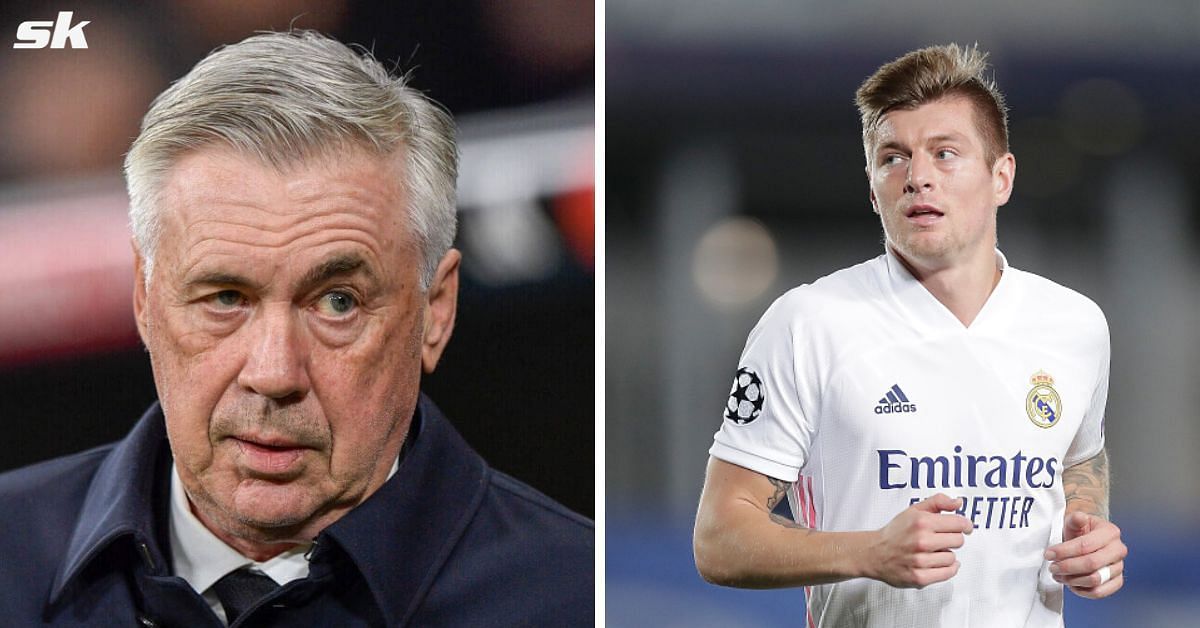 Ancelotti was full of praise for Kroos.