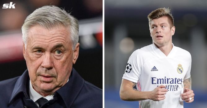 "It is a decision of a man with b***s. You have to respect it" - Real Madrid manager Carlo Ancelotti on Toni Kroos' decision to retire