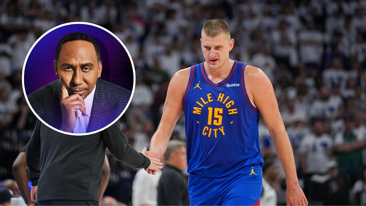 Stephen A. Smith reads fury in Nikola Jokic