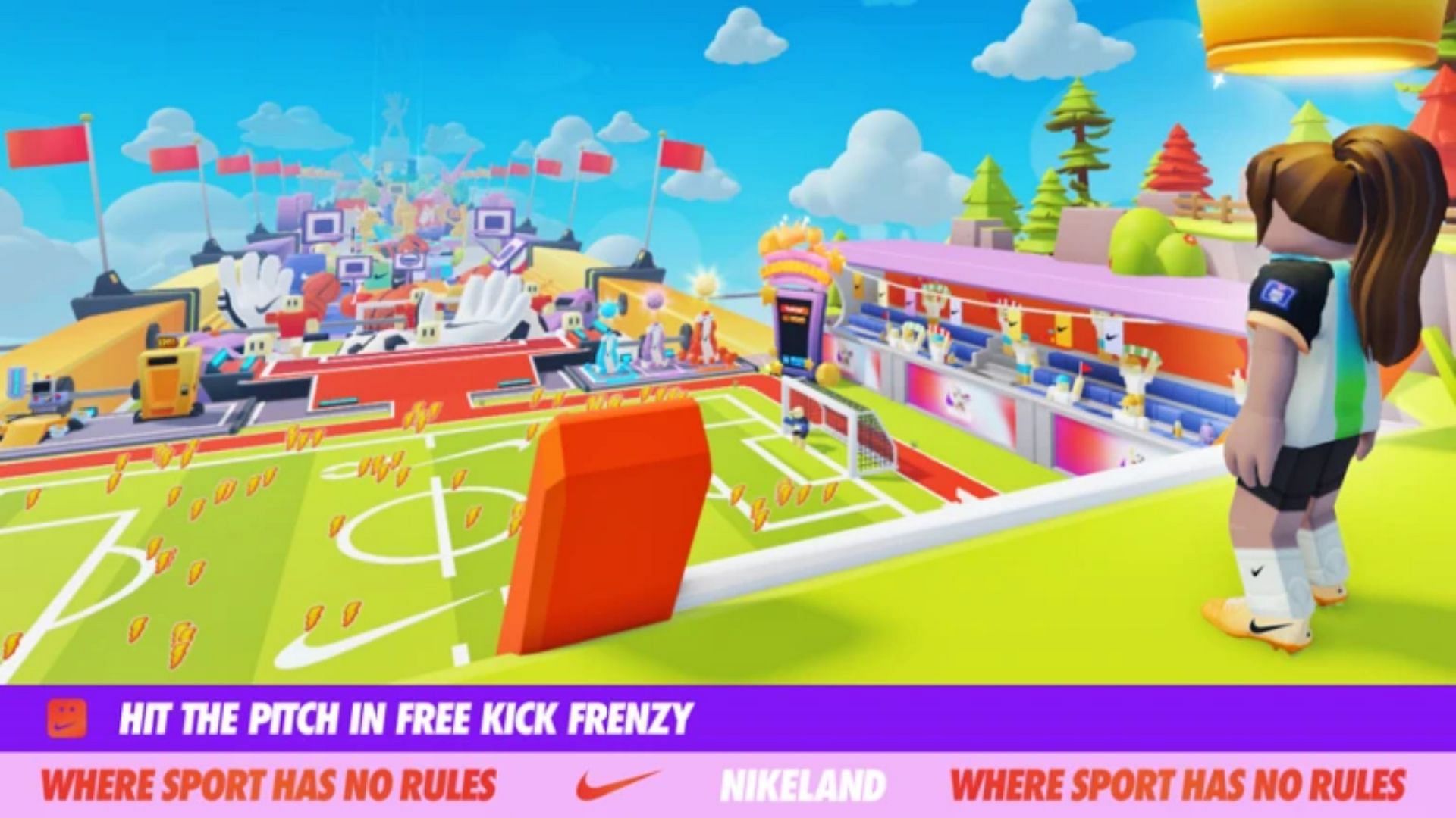 Official Nikeland cover (Image via Roblox)