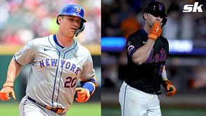 "I really feel like I got lucky and dodged a bullet" - Mets star Pete Alonso thankful to avoid serious injury after being hit by pitch