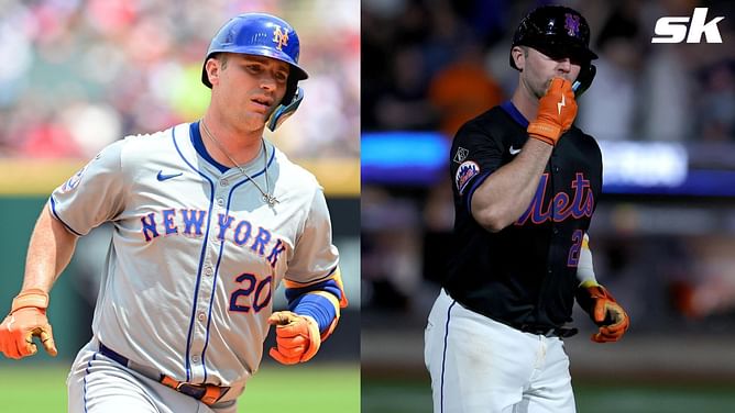 "I really feel like I got lucky and dodged a bullet" - Mets star Pete Alonso thankful to avoid serious injury after being hit by pitch