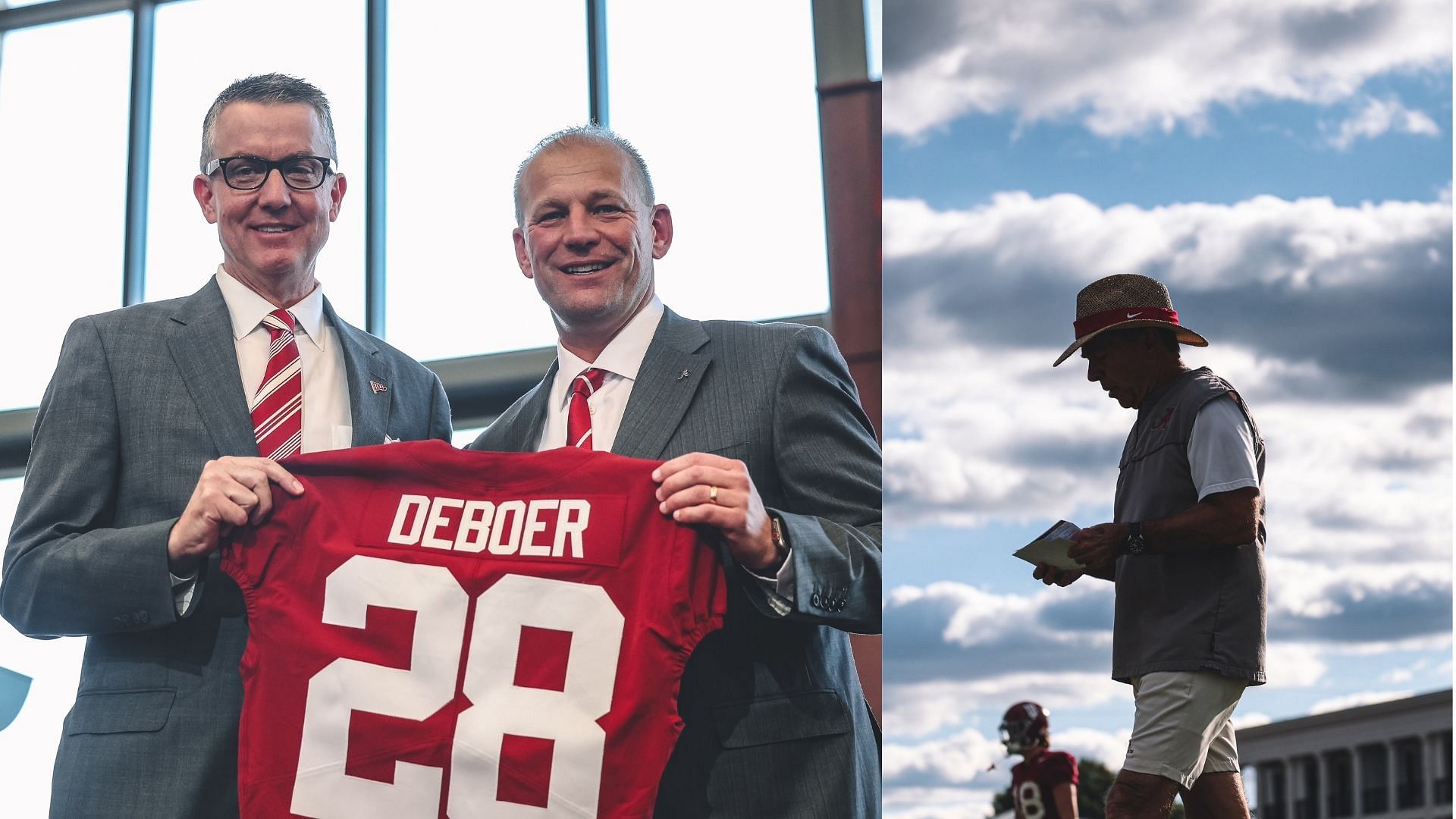 Kalen DeBoer has kept one element of Nick Saban