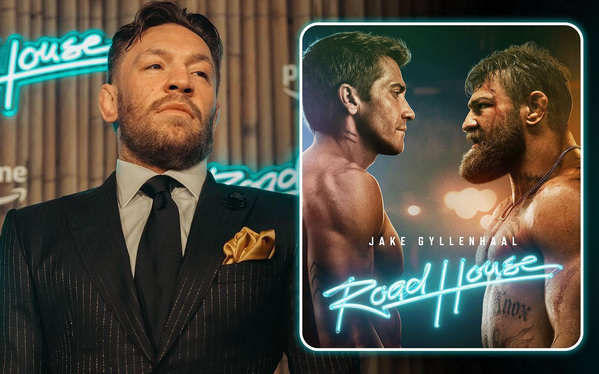 Conor McGregor and Jake Gyllenhaal-starring 