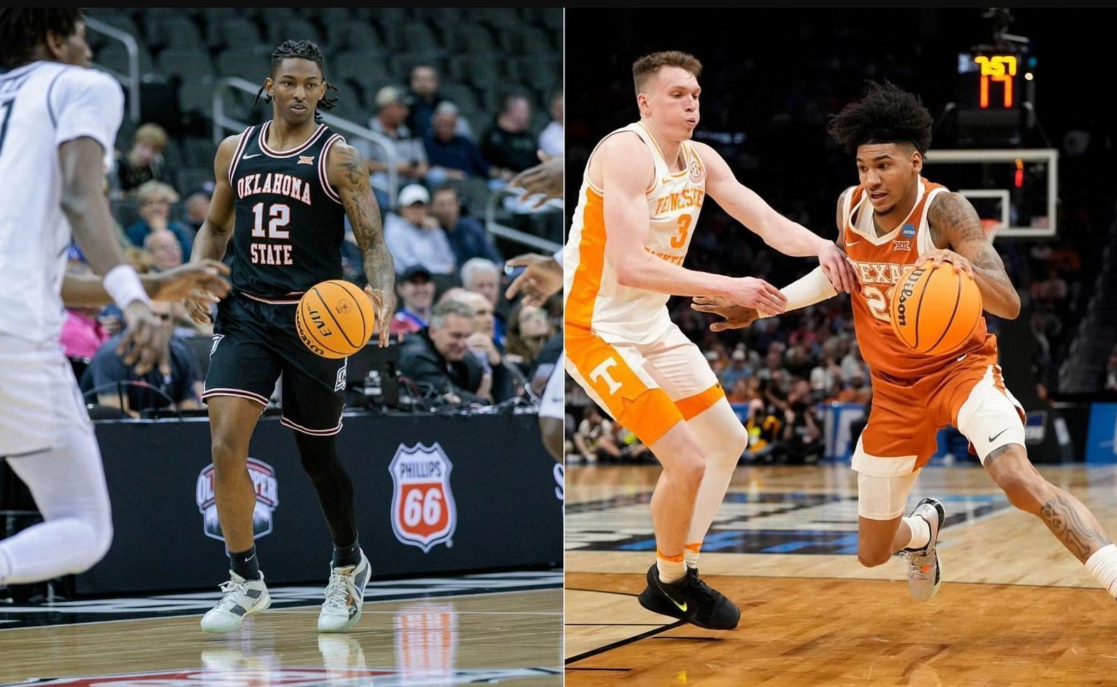 Oklahoma State transfer Javon Small and Texas transfer Dillon Mitchell could be instant impact players next season.