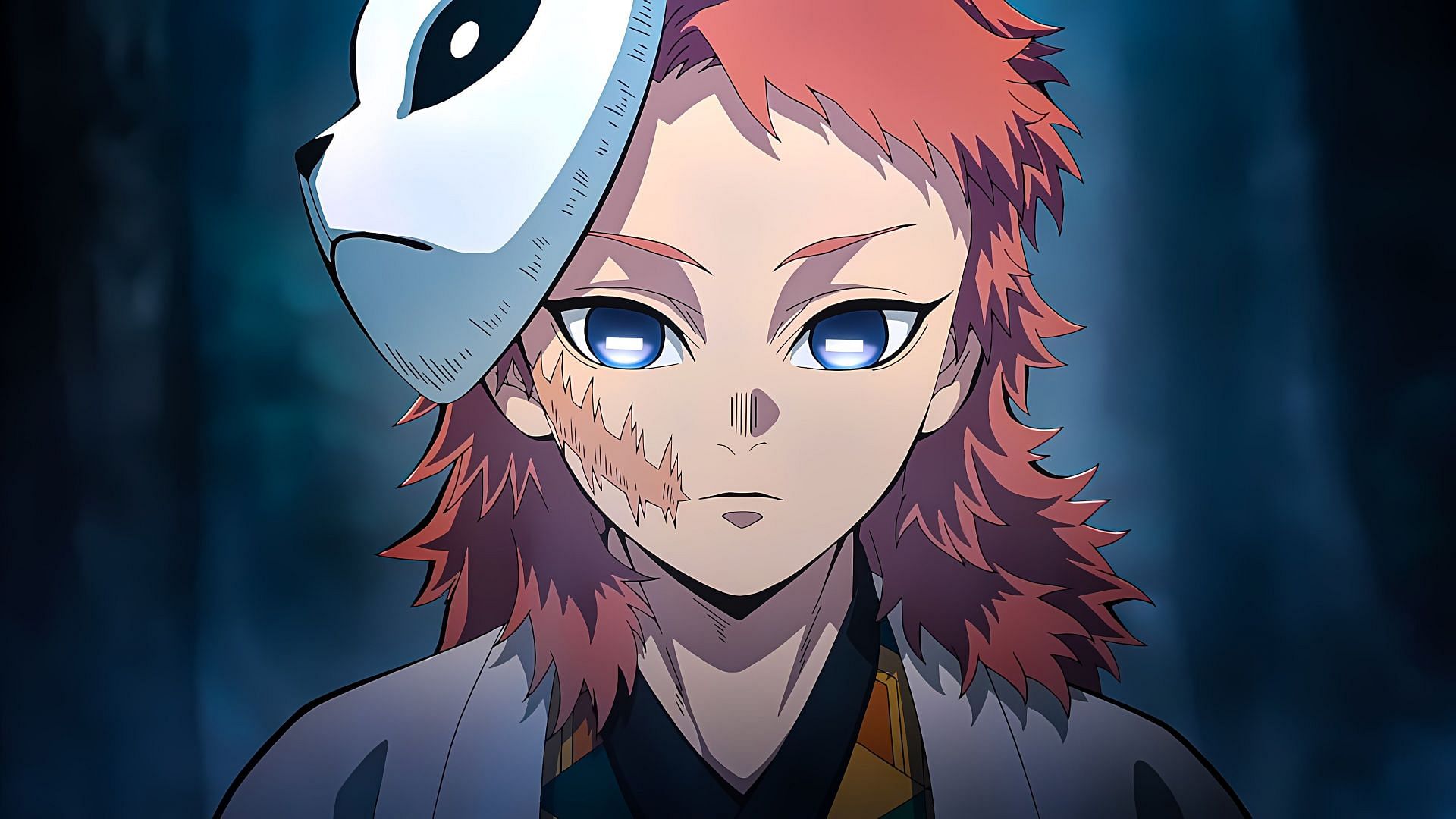 Sabito as seen in the anime (image via Ufotable)