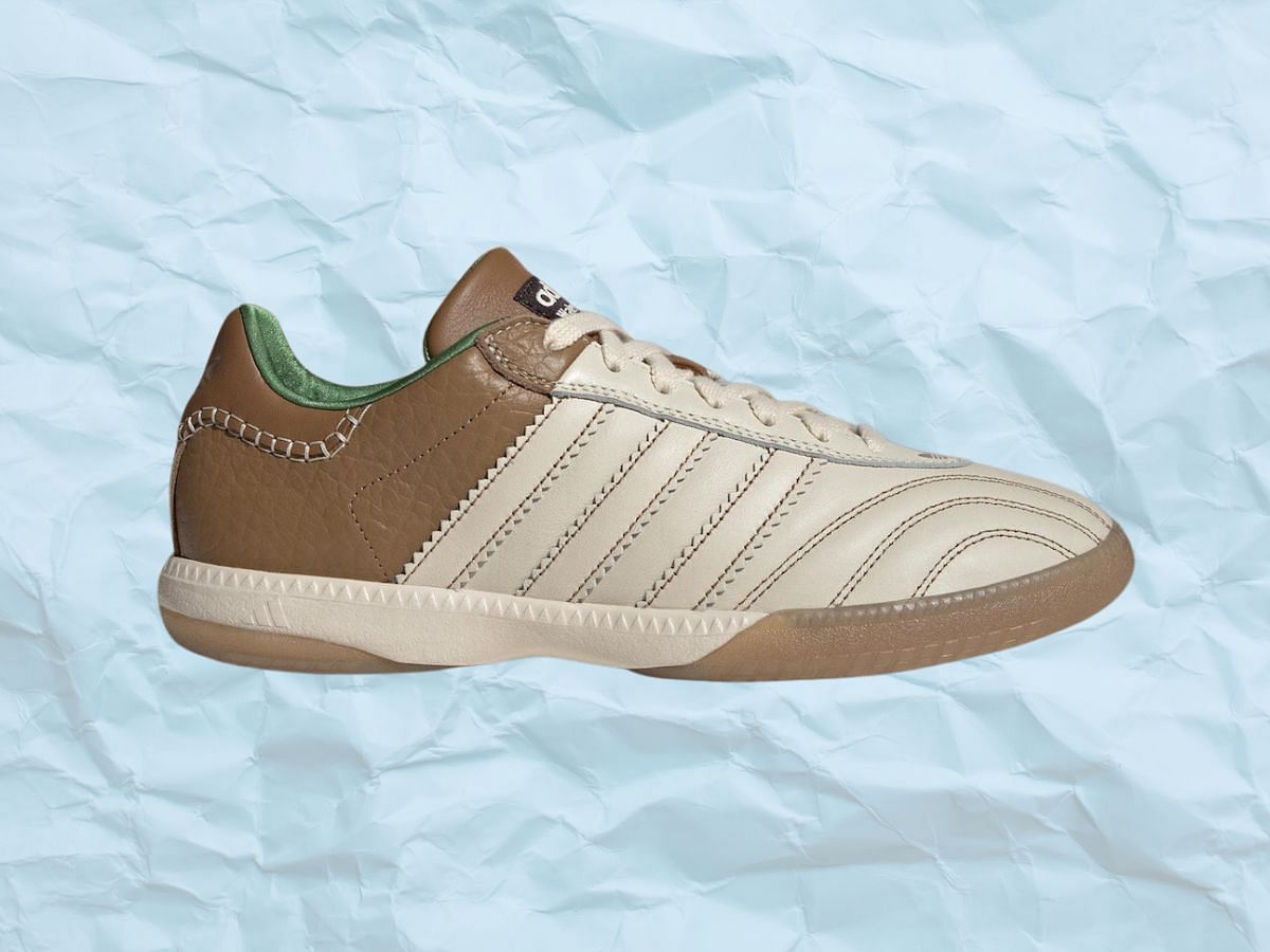 Wales Bonner x Adidas SS24 Samba &ldquo;Nappa&rdquo; collaboration (Image via Twitter/@SBDetroit)