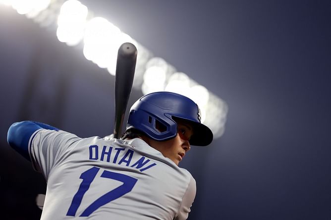 In Photos: Shohei Ohtani suits up in steel blue at city council as Los Angeles declares May 17 in Dodger superstar's honor