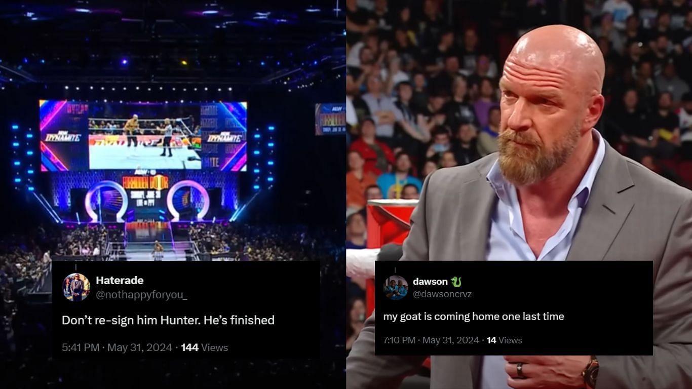 Triple H is the head of creative in WWE