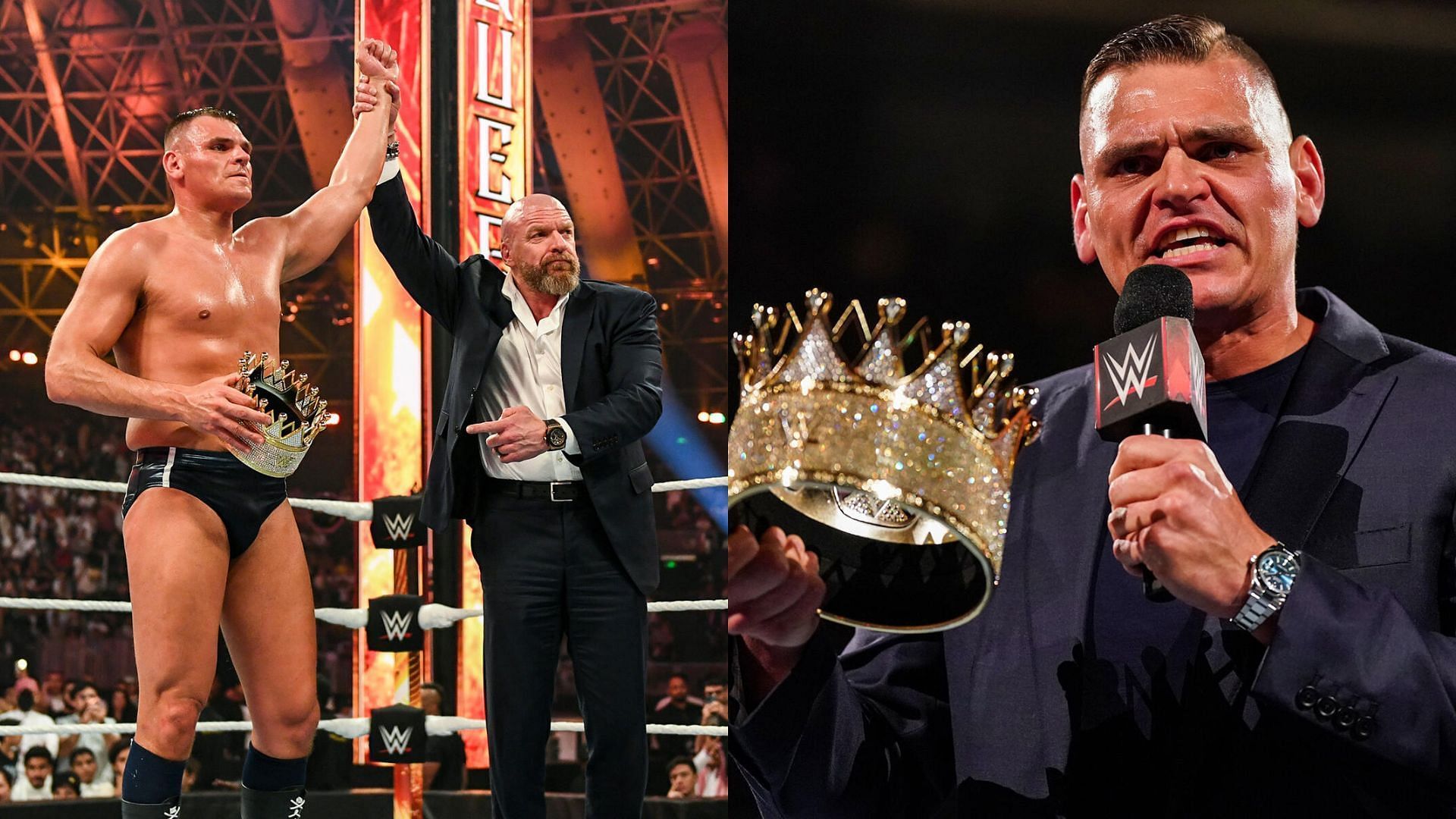 Gunther won the 2024 King of the Ring tournament