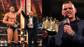 Gunther sends a two-word message days after winning the King of the Ring
