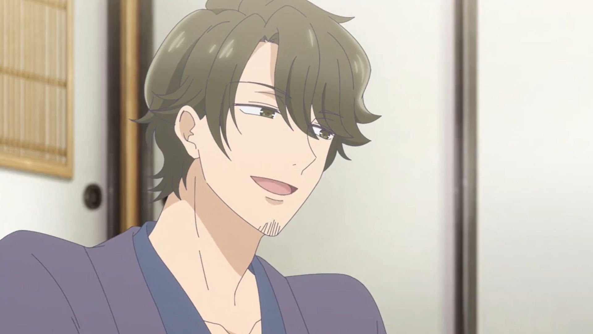 Matsuo as seen in the anime (Image via Studio DEEN)