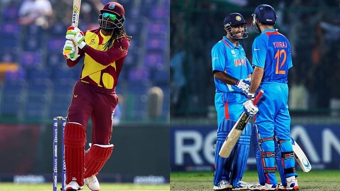 T20 World Cup में सबसे ज्यादा छक्के लगाने वाले 5 बल्लेबाज, 2 भारतीयों का नाम भी शामिल