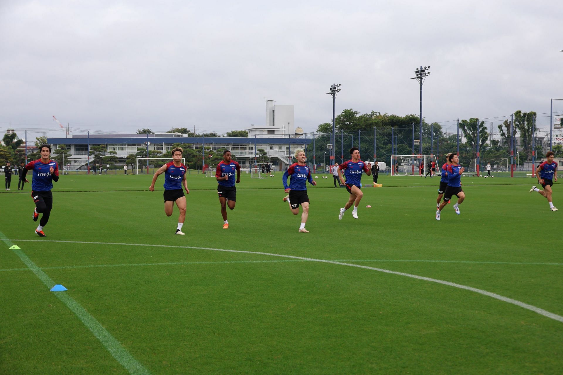 FC Tokyo face Sgan Tosu on Friday credit: @fctokyooffcial Twitter 