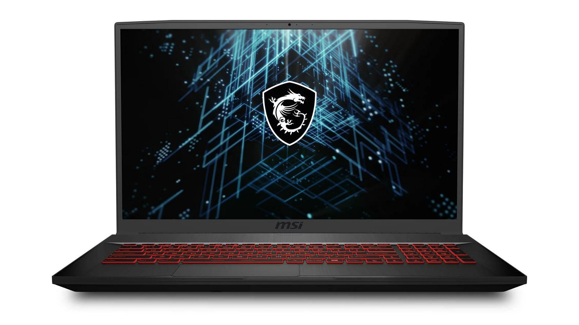 MSI Katana GF76 - best RTX 3050 Ti gaming laptop in the display category (Image via MSI)