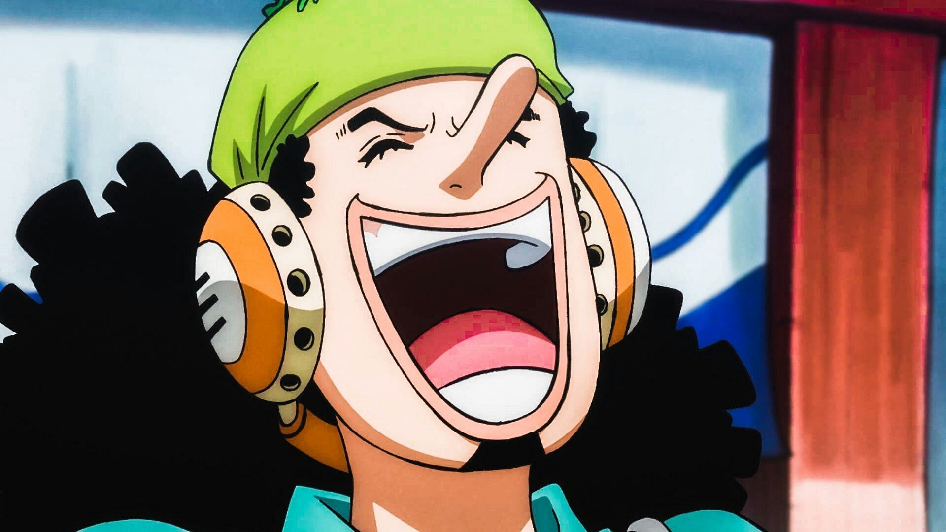 Usopp as shown in One Piece anime (Image via Toei Animation)