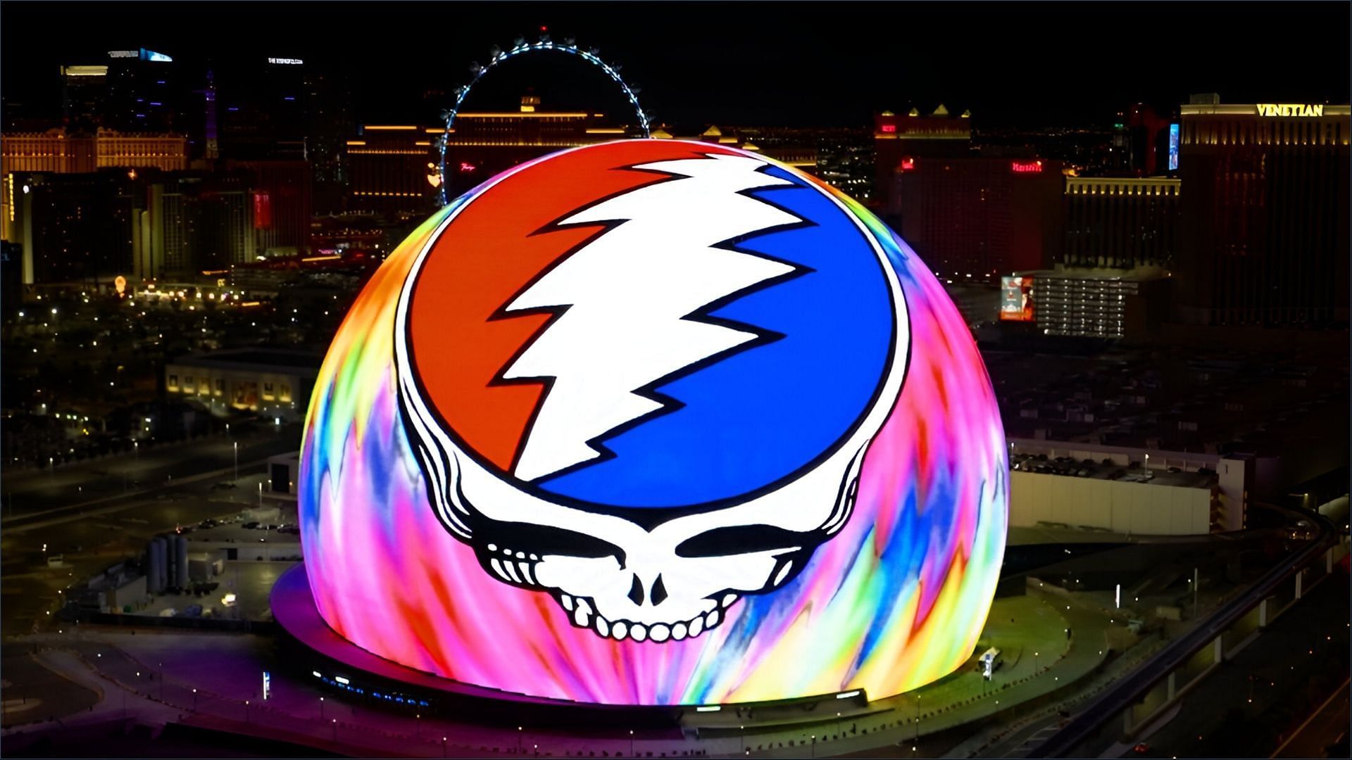 Dead &amp; Company&#039;s Sphere Las Vegas residency will have six more dates in August (Image via @deadandcompany / X)