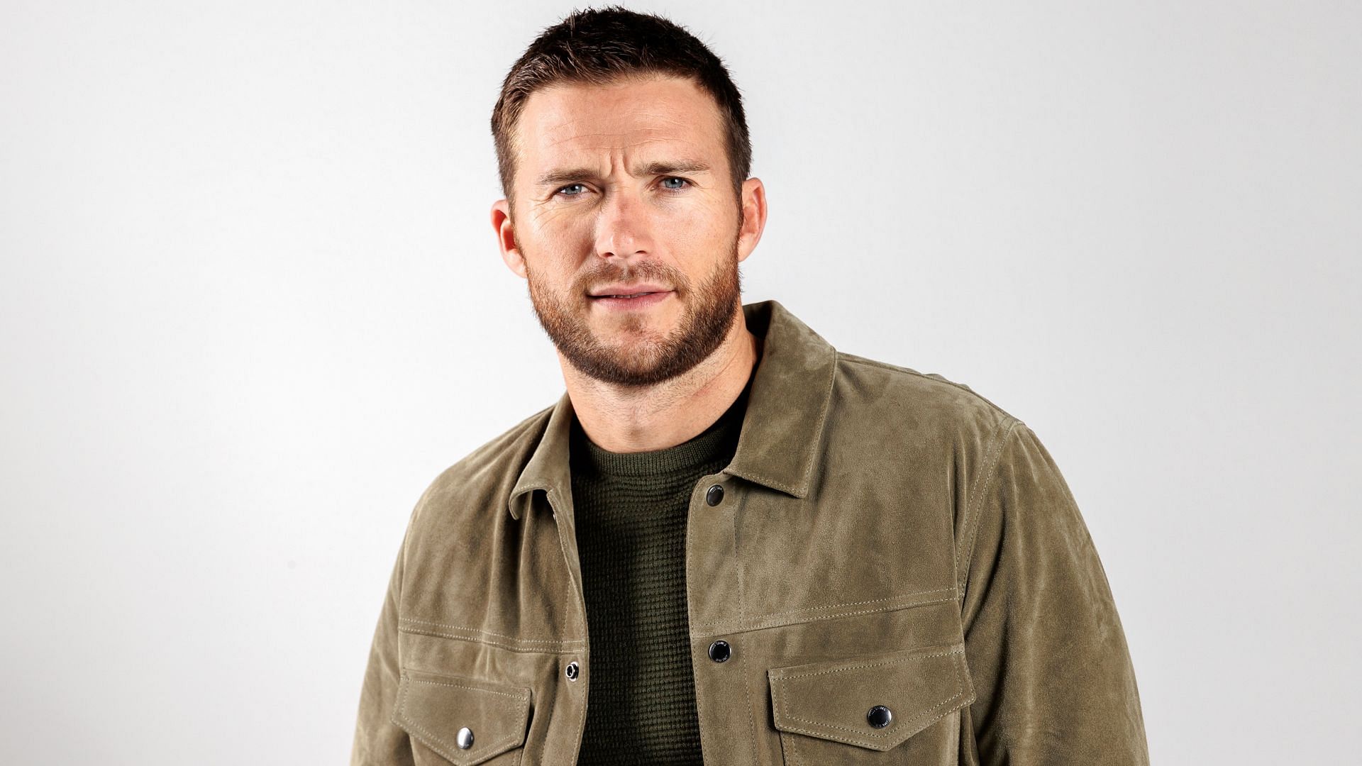 Scott Eastwood for IMDb Exclusive Portraits: Cast Of &#039;I Want You Back&#039; (Photo by Rich Polk/Getty Images for IMDb)