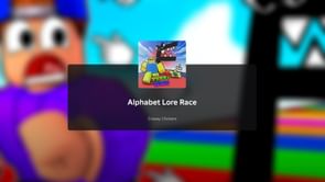 Alphabet Lore Race Codes (2024)