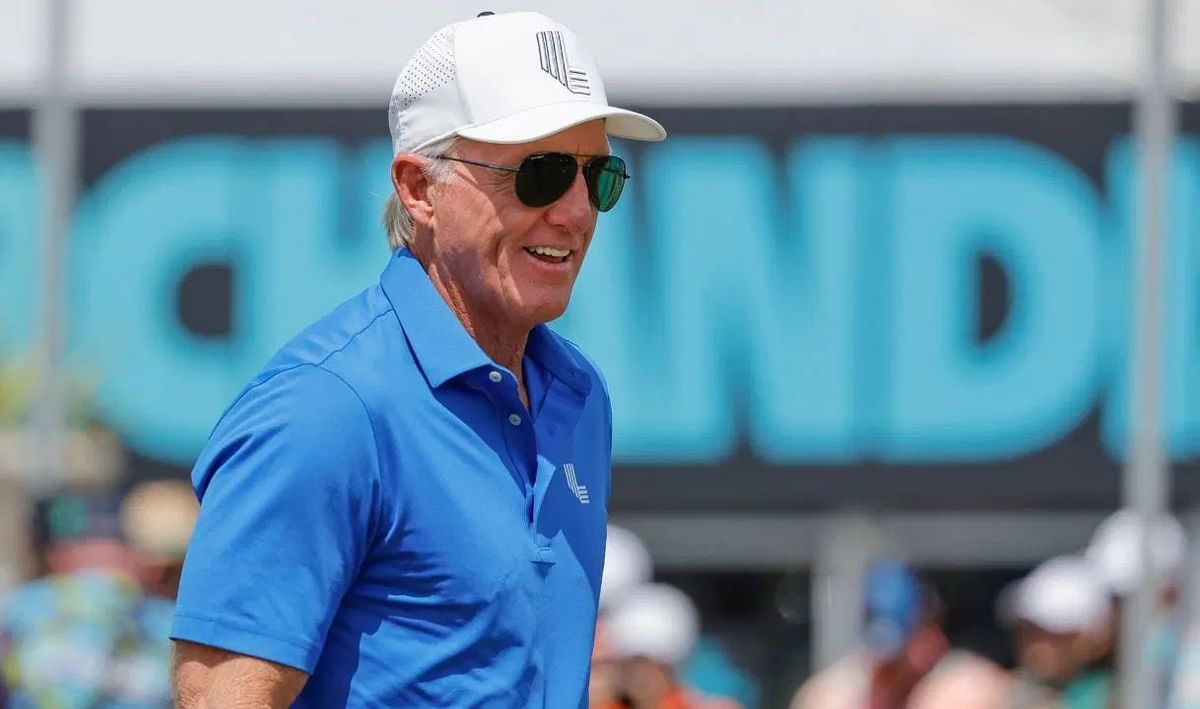 Greg Norman - Player Profile, Stats, Bio, Career and more