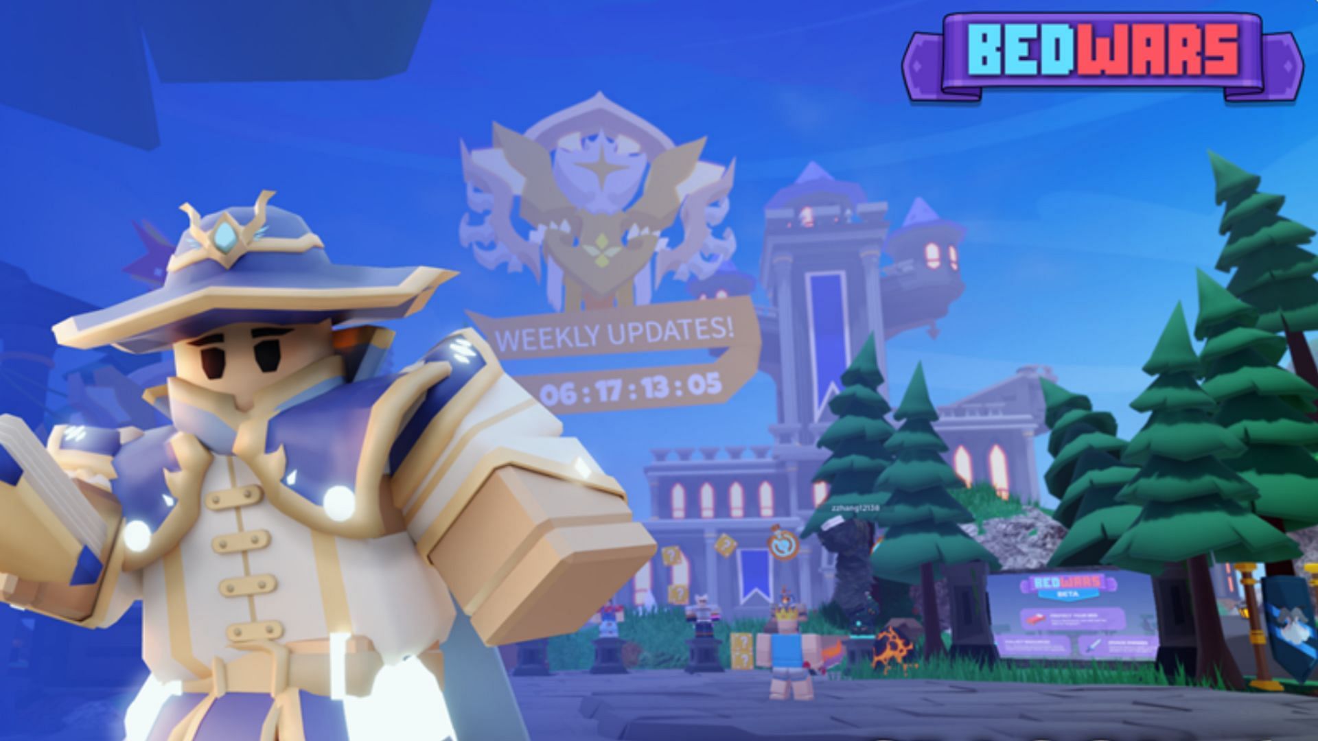 All about BedWars (Image via Roblox)