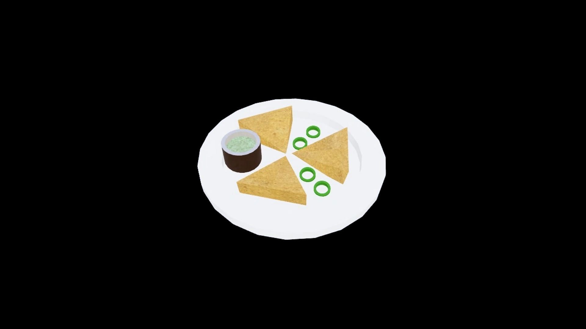 Samosa is a starer yet very popular (Image via Roblox || Restaurant Tycoon 2 Fandom)