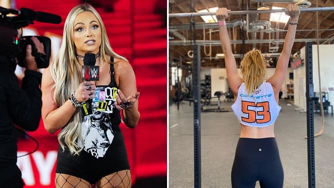Liv Morgan sends two-word message to 9-time WWE champion after RAW