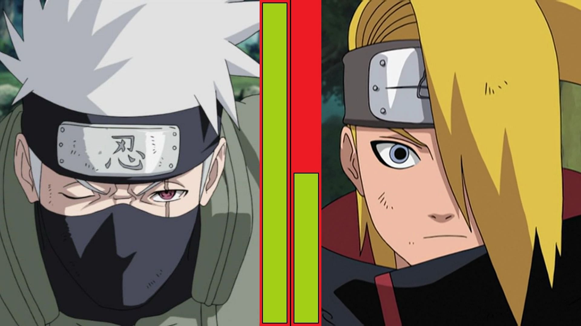 War Arc Kakashi vs Deidara (Image via Studio Pierrot, Naruto)