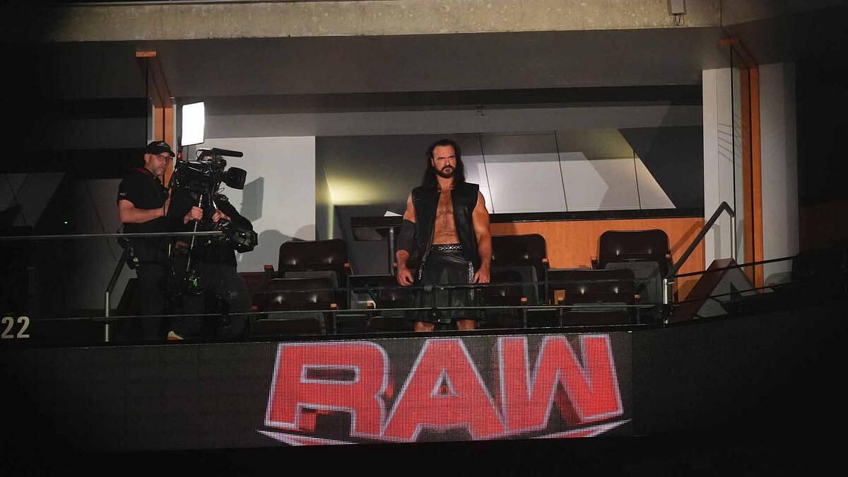 Drew McIntyre not happy with WWE officials after the draft.