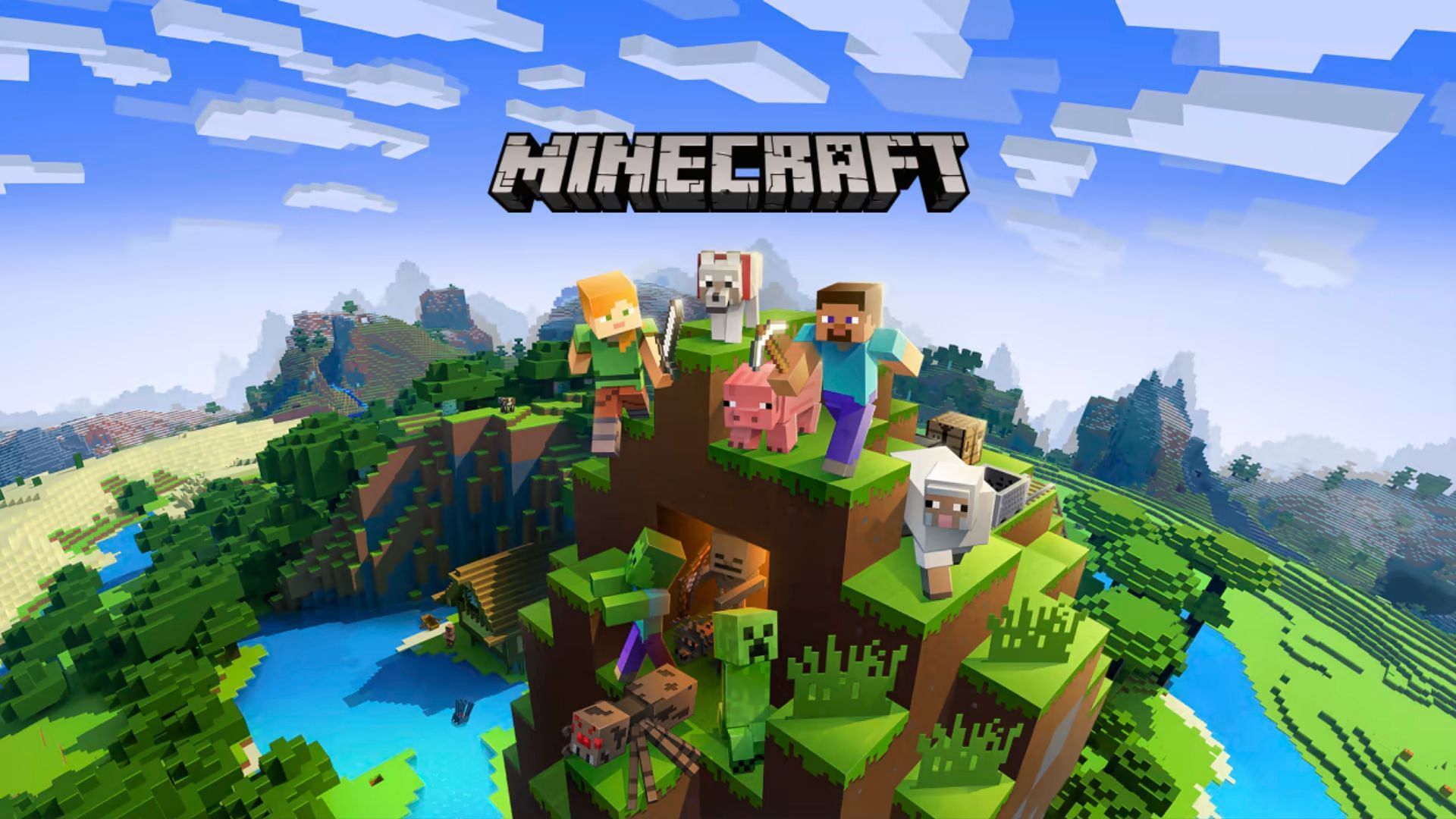 The PS5 version is the Bedrock Edition (Image via Mojang Studios)