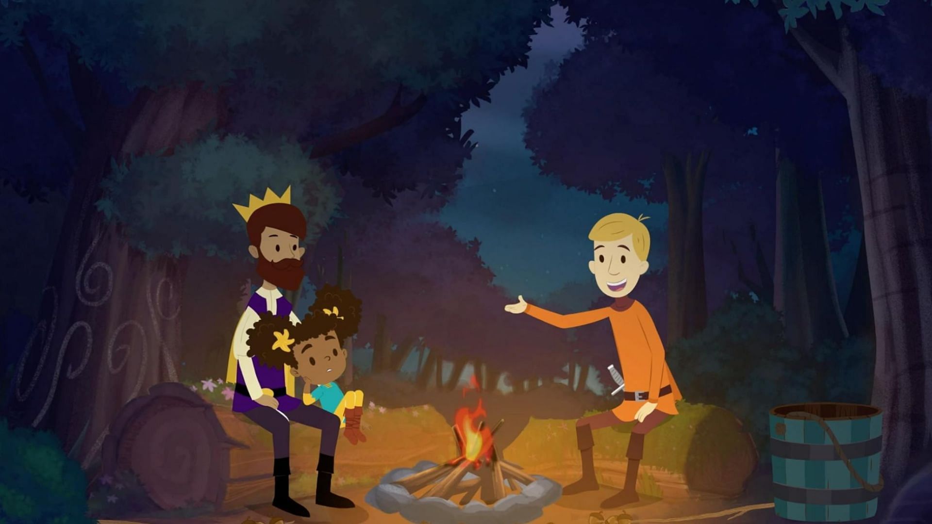 The Bravest Knight is the first kids original on Hulu (Image via Big Bad Boo Studios)