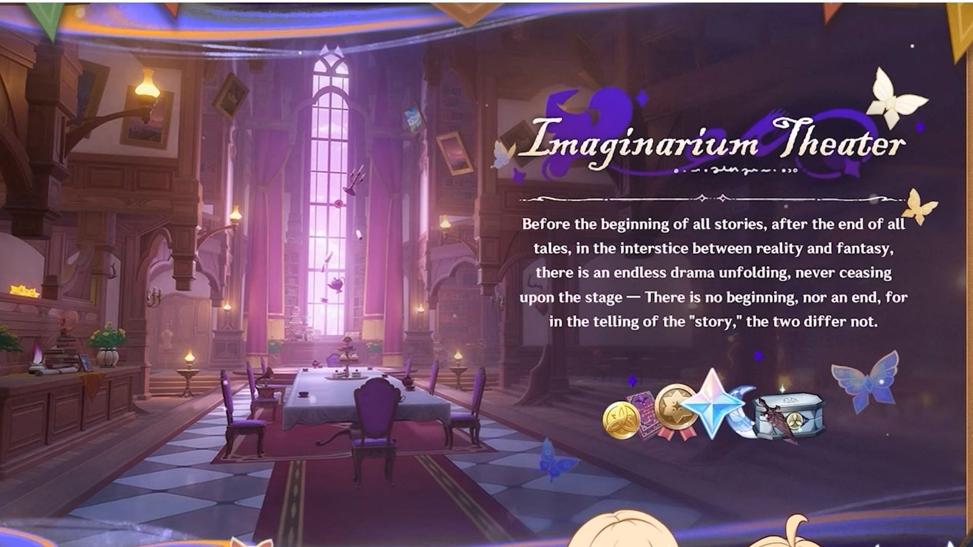 New endgame Imaginarium Theater officially revealed (Image via HoYoverse)
