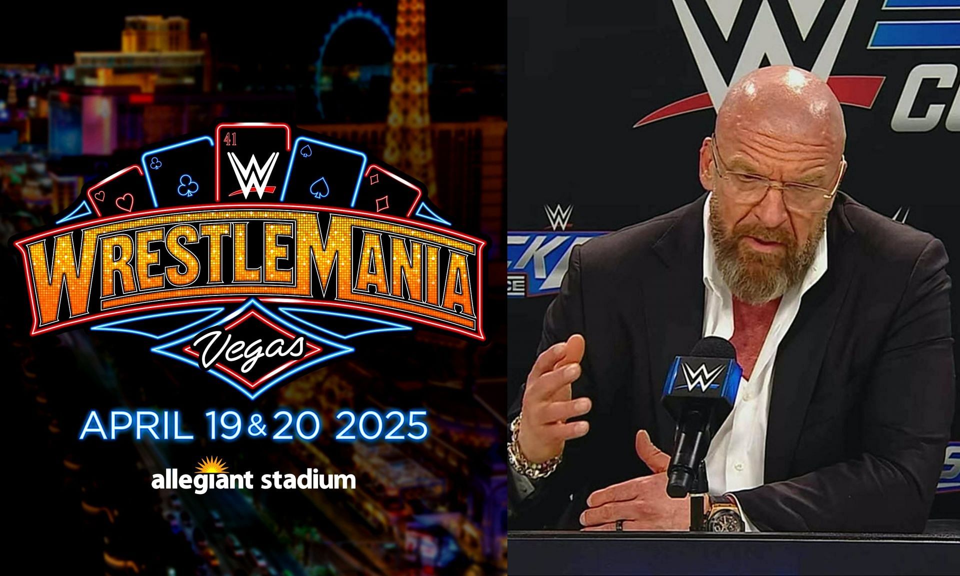 WWE WrestleMania 41 की तारीख और जगह आई सामने 