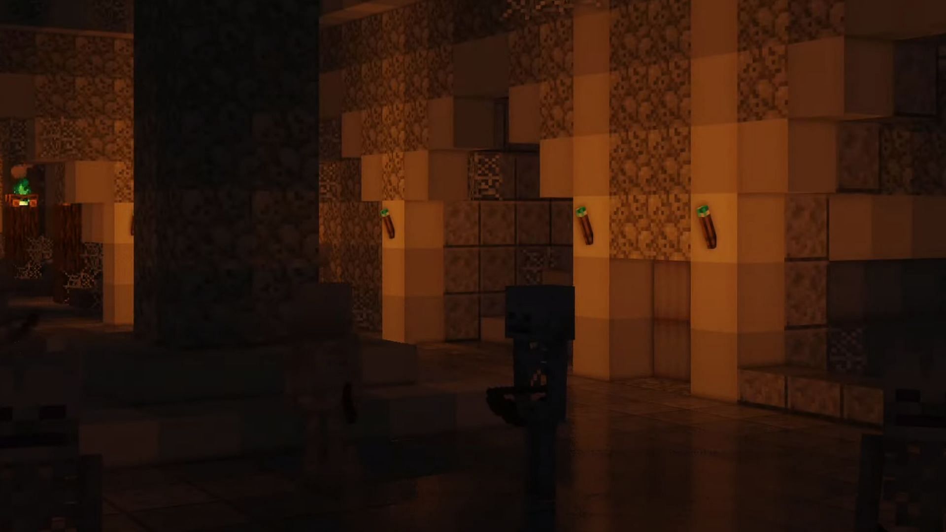 The crypt is the coolest of the structures described by Carter (Image via Kane Carter/YouTube)