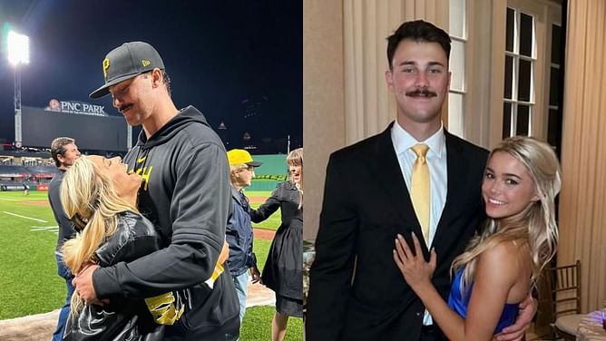 In Pictures: Olivia Dunne shares glimpses of boyfriend Paul Skenes' MLB debut for the Pittsburgh Pirates