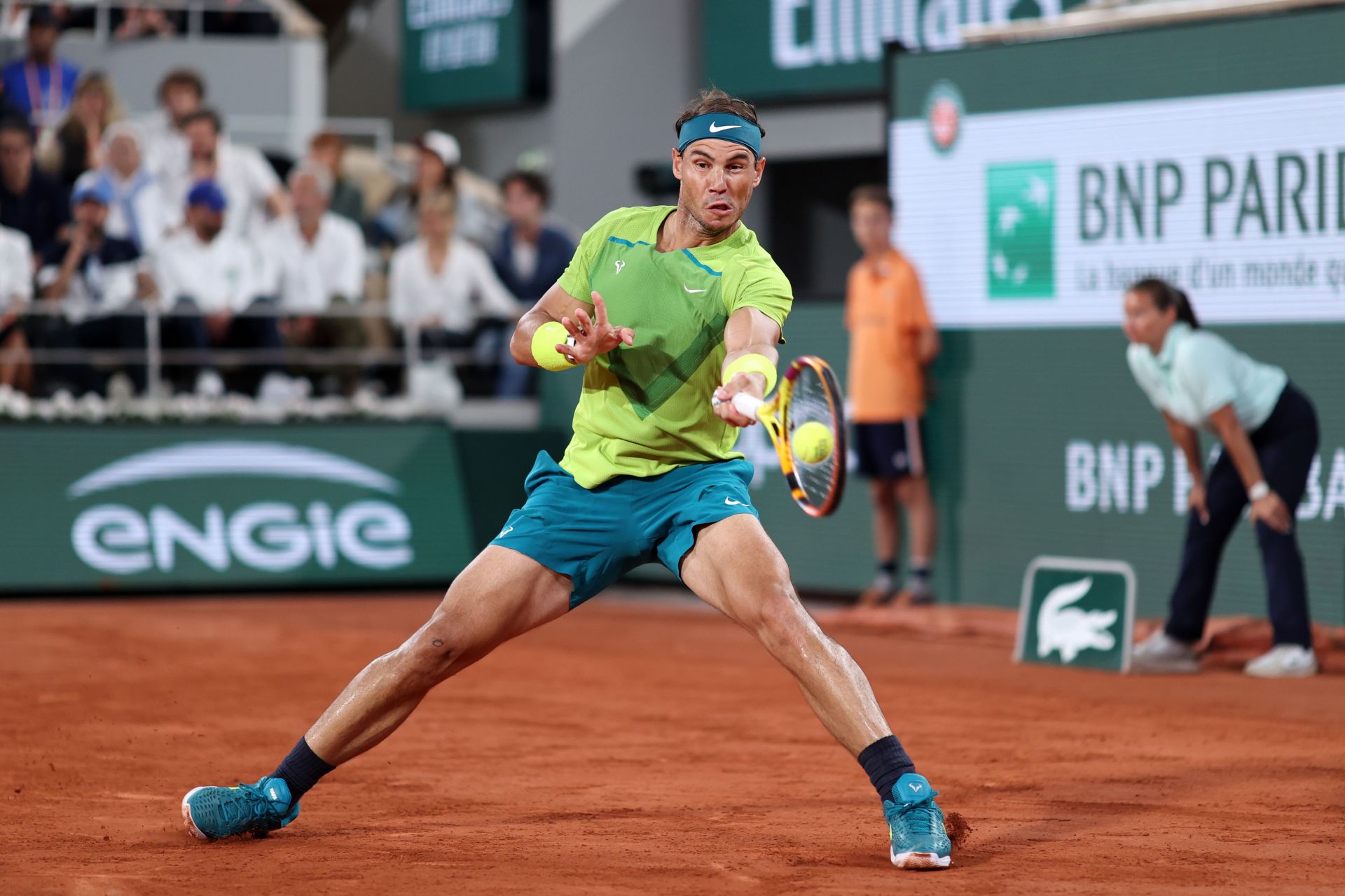 Rafael Nadal. PHOTO: GETTY