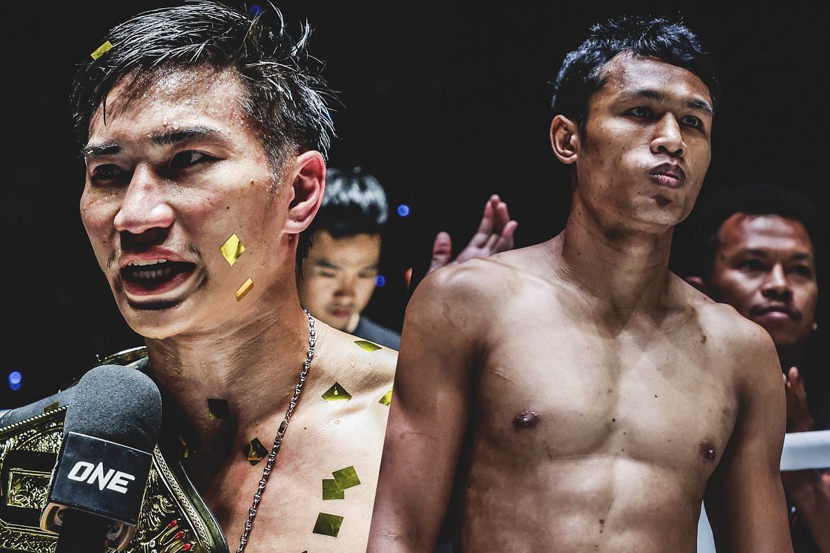 Tawanchai (Left) faces Jo Nattawut (Right) at ONE 167