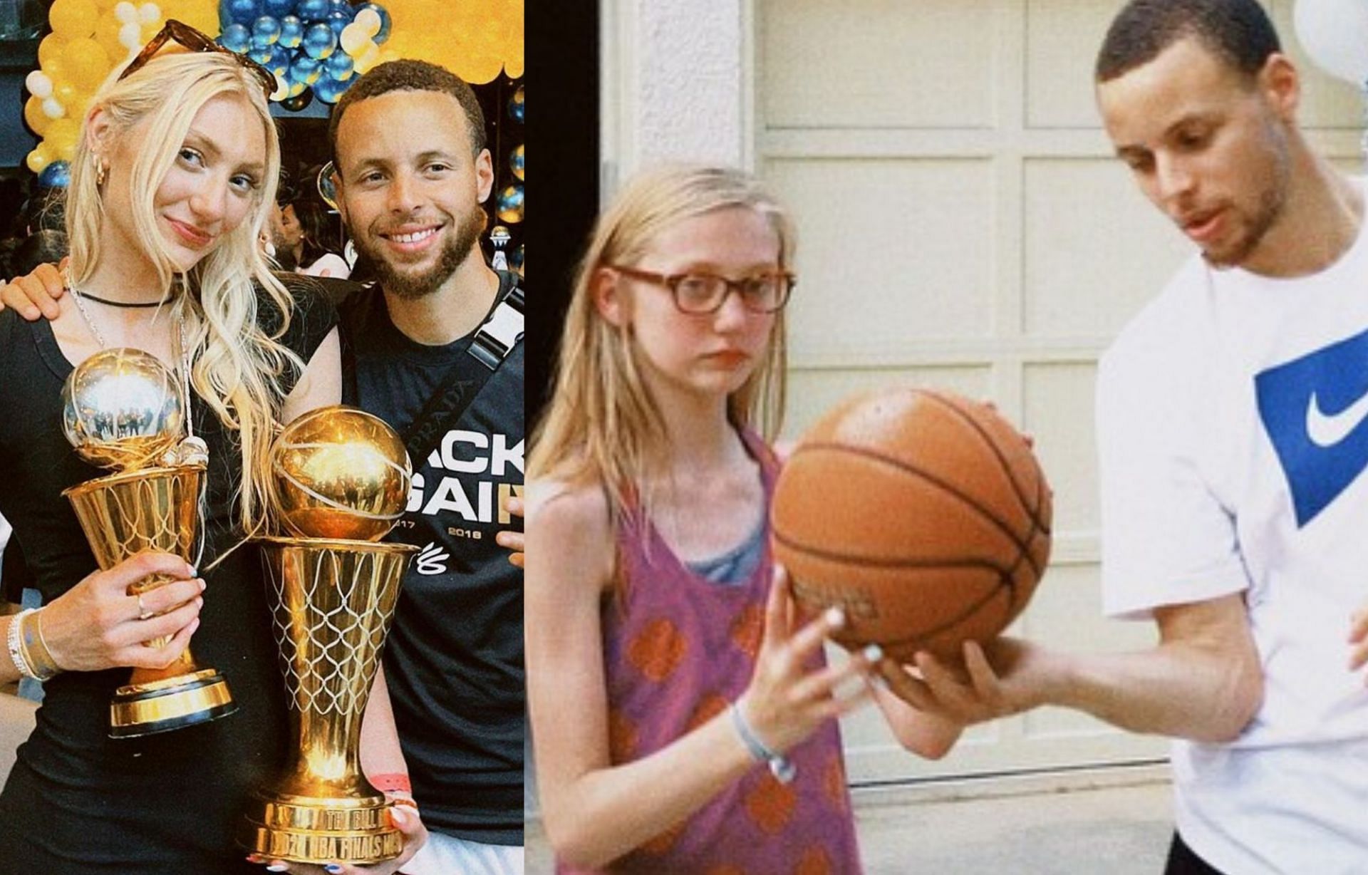 Cameron Brink shares stories growing up with godbrother Steph Curry