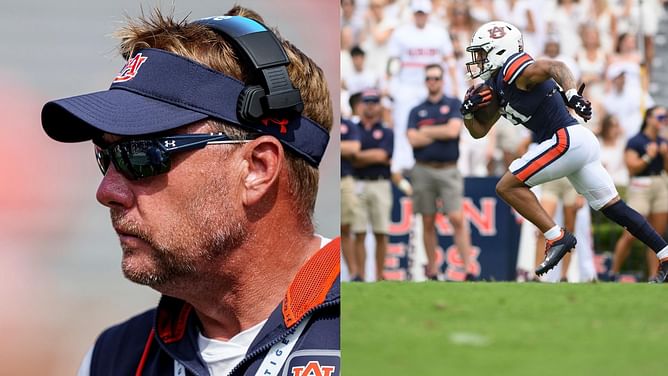 “Seems to be getting better” - Auburn HC Hugh Freeze gives fans an update on RB Brian Battie after shooting incident