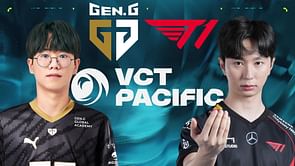 Gen.G vs T1 - VCT Pacific 2024 Stage 1: Predictions, where to watch, and more