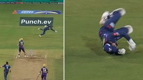[Watch] KL Rahul sends back his opposite number with yet another IPL 2024 blinder during LSG vs KKR match