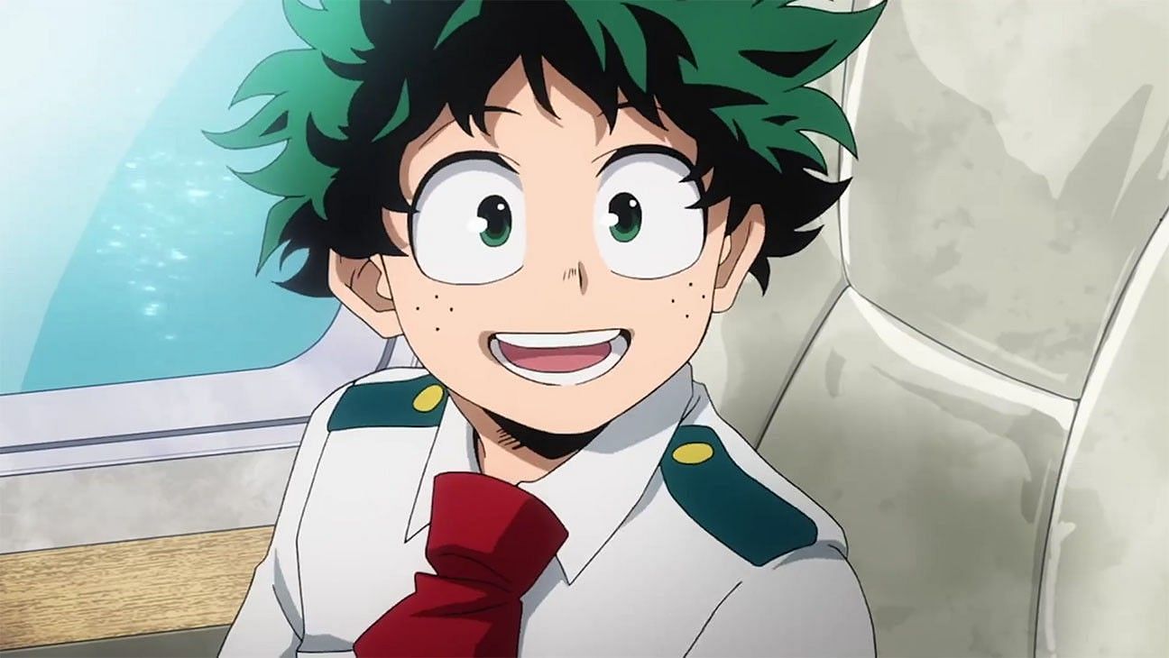 Izuku &quot;Deku&quot; Midoriya (Image via Bones)