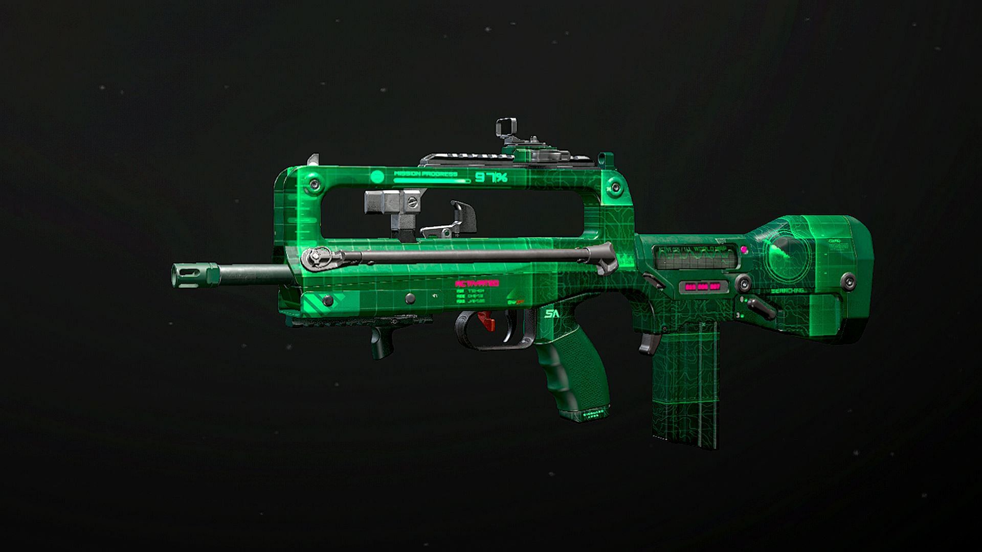 World Ender blueprint in MW3 and Warzone for the FR 5.56